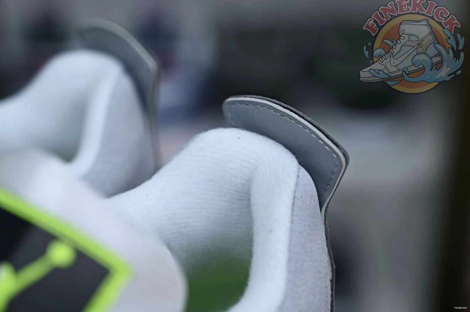 retro Jordan Jordan 4 Air se'95neon 0124